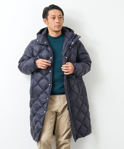   オリーブ ダウンジャケット　M/M TAION（タイオン） ダウンジャケット M オリーブ メンズ : ZOZOTOWN