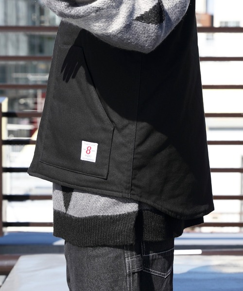 「８(eight)」 ベスト MEDIUM ブラウン メンズ_画像5