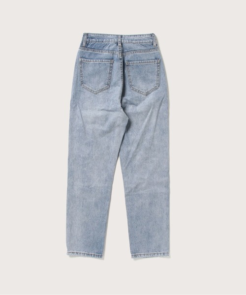 「LA POMME petit」 デニムパンツ SMALL ブルー レディース_画像6