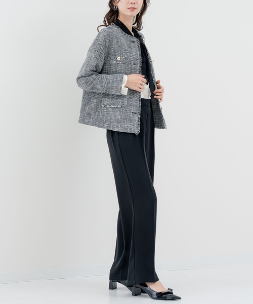 ANNA LUNA（アンナルナ） ジャケット ノーカラージャケット 「ANNA