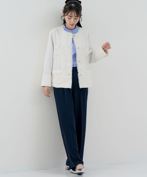 ANNA LUNA（アンナルナ） ジャケット ノーカラージャケット 「ANNA