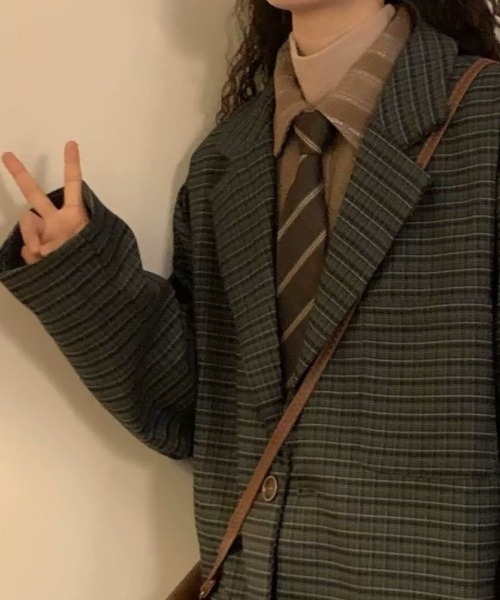 「FreeZone」 テーラードジャケット F ブラウン メンズ_画像2