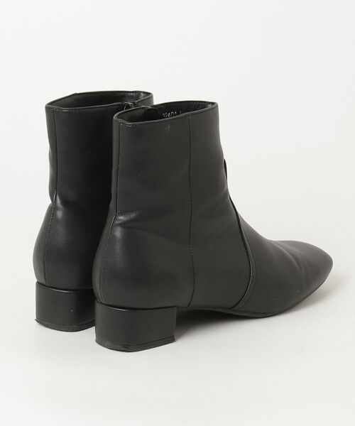 「ORiental TRaffic」 ショートブーツ L ブラック レディース_画像2