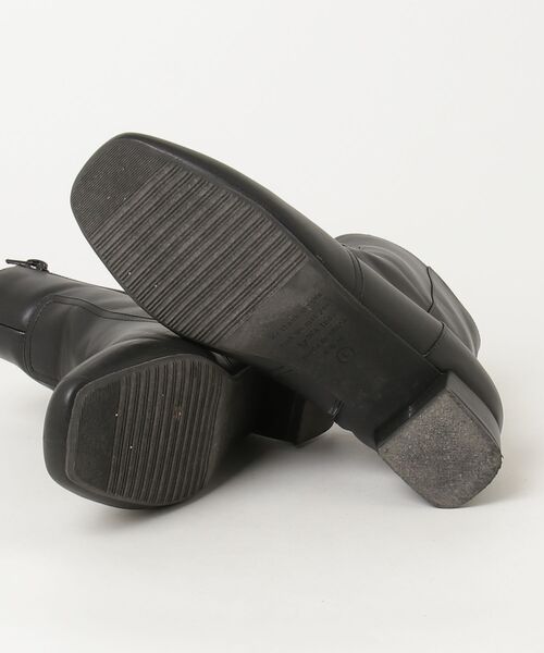 「ORiental TRaffic」 ショートブーツ L ブラック レディース_画像3