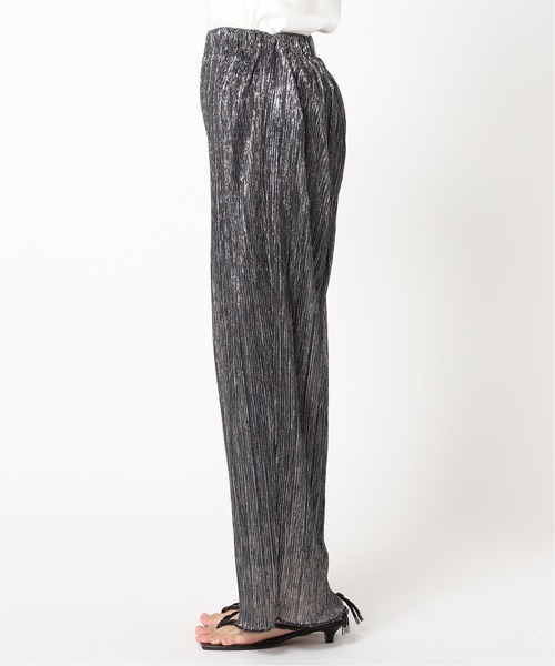 「CITYSHOP」 イージーパンツ - シルバー レディース_画像2