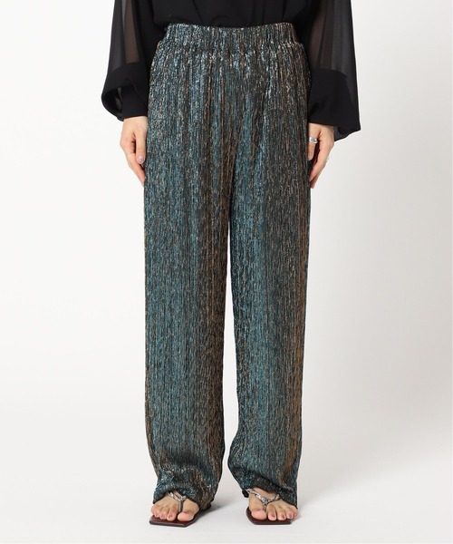 「CITYSHOP」 イージーパンツ - シルバー レディース_画像8