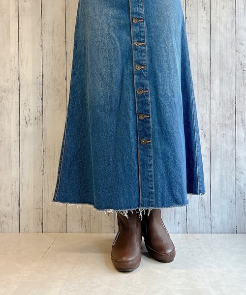 「Hina Day Green」 ショートブーツ 24cm ブラウン レディース_画像7