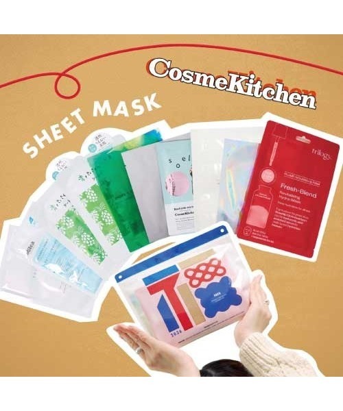 Cosme Kitchen（コスメキッチン） スキンケアセット Cosme Kitchen
