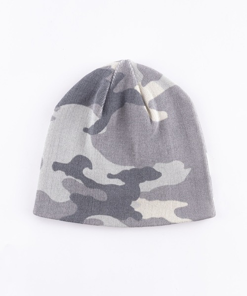 SUPPLIER Camouflage Beanieサプライヤービーニー SUPPLIER（サプライヤー） ニット帽 ニットキャップ メンズ ビーニー