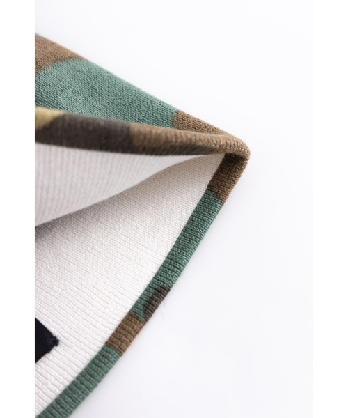 SUPPLIER Camouflage Beanieサプライヤービーニー SUPPLIER（サプライヤー） ニット帽 ニットキャップ メンズ ビーニー