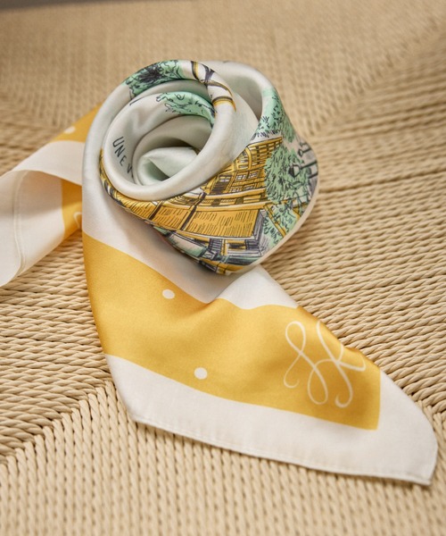 ROPE' PICNIC（ロペ ピクニック） スカーフ バンダナ シティーパターン