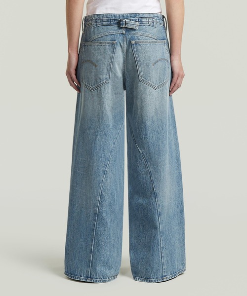 G-STAR RAW ワイドパンツ ジーンズ デニム デニムパンツ レディース
