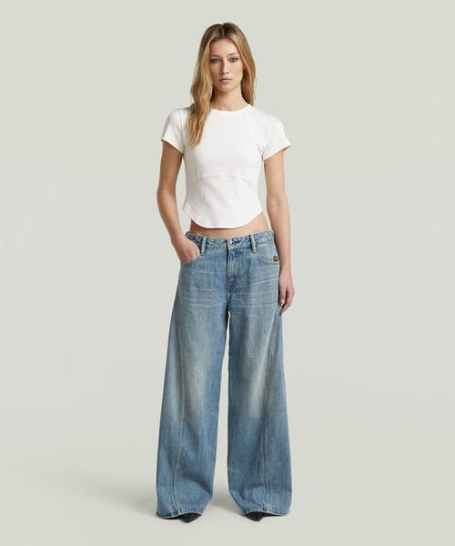 G-STAR RAW ジーンズ デニム デニムパンツ レディース : ZOZOTOWN