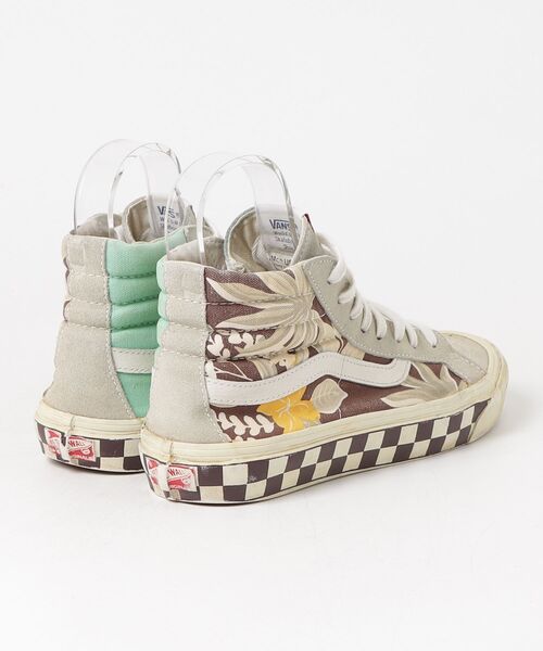 「VANS」 ハイカットスニーカー US8.5 グレー メンズ_画像2