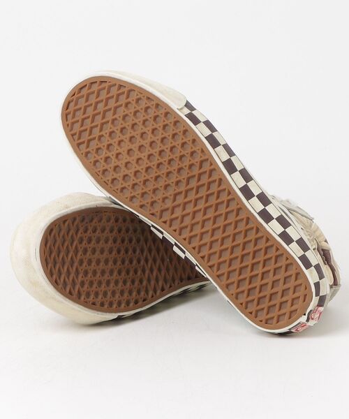 「VANS」 ハイカットスニーカー US8.5 グレー メンズ_画像3