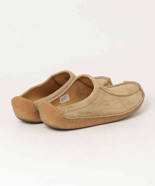 Clarks（クラークス） シューズ - ベージュ メンズ : ZOZOTOWN Yahoo