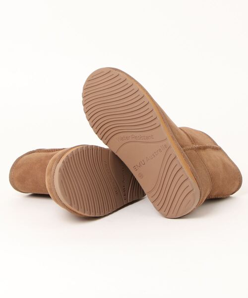 「EMU Australia」 ムートンブーツ 24cm ベージュ系その他2 レディース_画像3