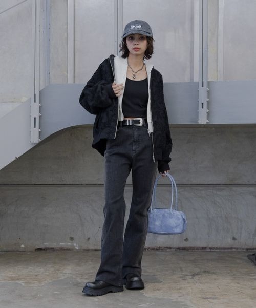 「PAGEBOY」 ボストンバッグ FREE ブラック レディース_画像3