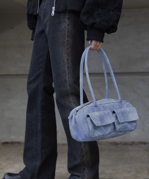 「PAGEBOY」 ボストンバッグ FREE ブラック レディース_画像4