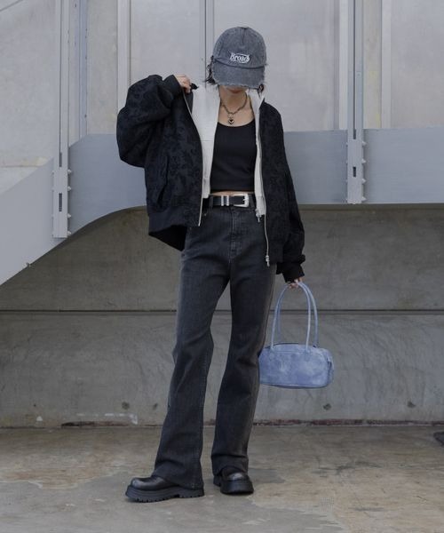 「PAGEBOY」 ボストンバッグ FREE ブラック レディース_画像5