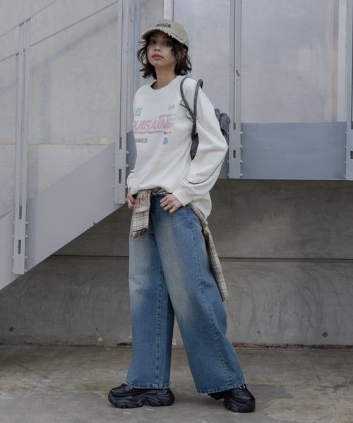 「PAGEBOY」 ボストンバッグ FREE ブラック レディース_画像6