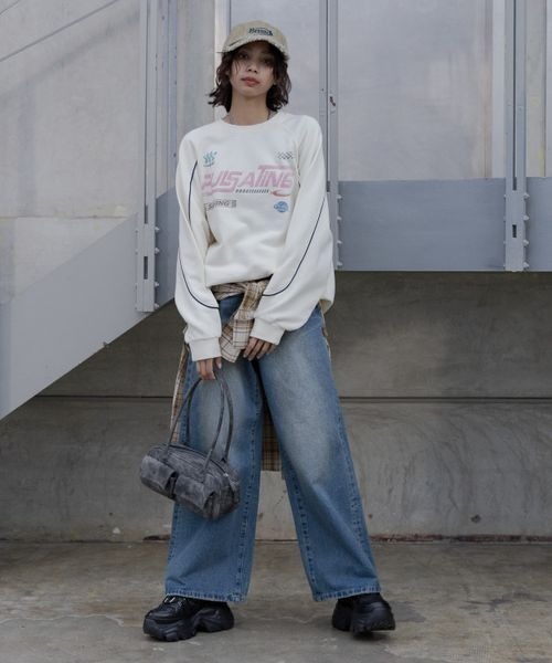 「PAGEBOY」 ボストンバッグ FREE ブラック レディース_画像7