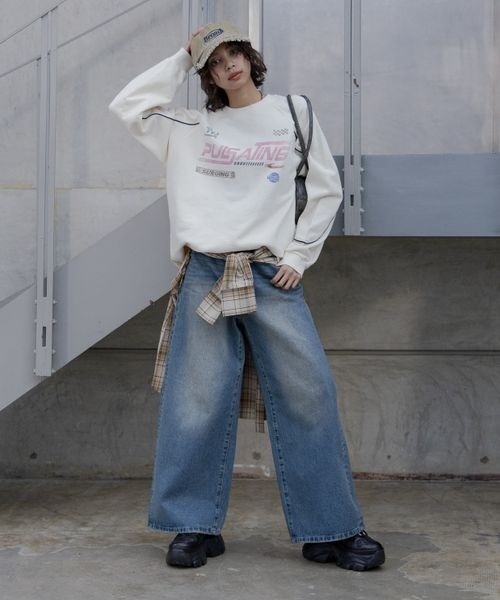 「PAGEBOY」 ボストンバッグ FREE ブラック レディース_画像8