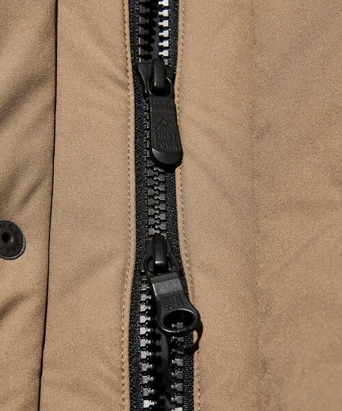 「FIRST DOWN」 ダウンジャケット MEDIUM オリーブ メンズ_画像6