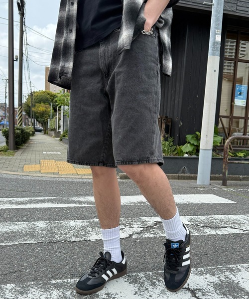 Levi's（リーバイス） ハーフパンツ ワイドパンツ ジーンズ 「Levi's