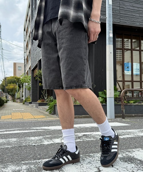 Levi's（リーバイス） ハーフパンツ ワイドパンツ ジーンズ 短パン