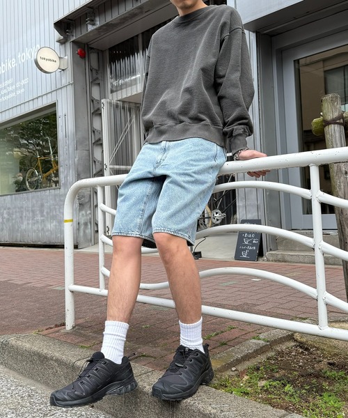 Levi's（リーバイス） ハーフパンツ ワイドパンツ ジーンズ 「Levi's