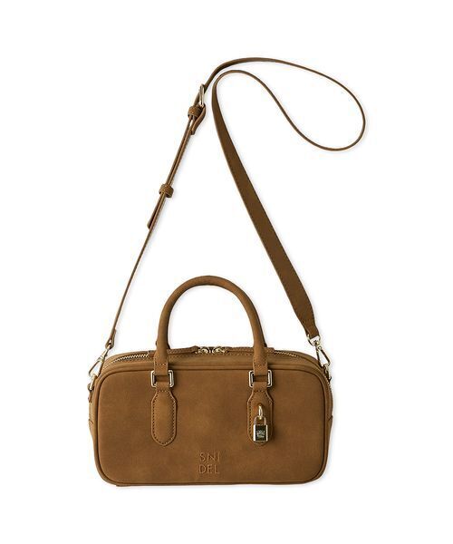 SNIDEL（スナイデル） 2WAYバッグ F ブラック レディース : ZOZOTOWN