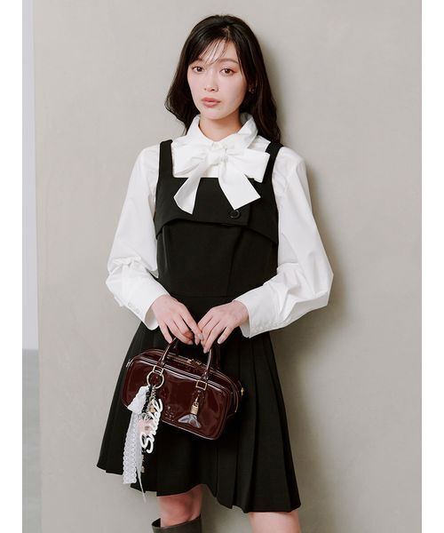 SNIDEL（スナイデル） 2WAYバッグ F ブラック レディース : ZOZOTOWN