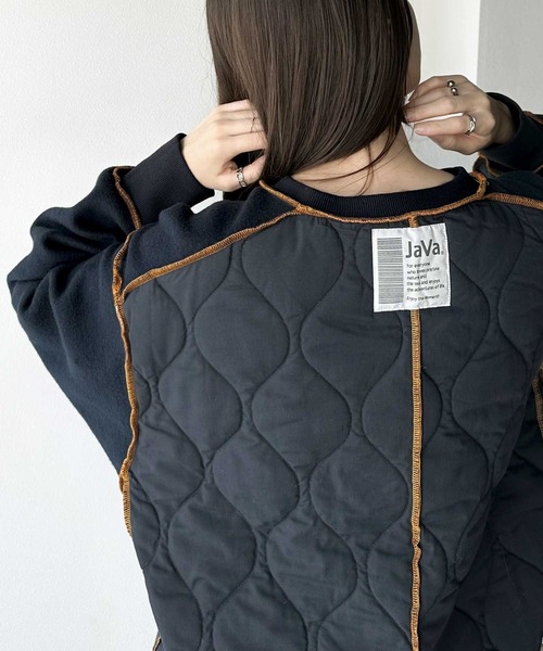 [Java] тренировочный cut and sewn SMALL бежевый женский 