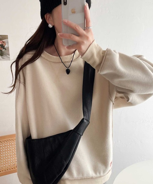 [Java] тренировочный cut and sewn SMALL бежевый женский 