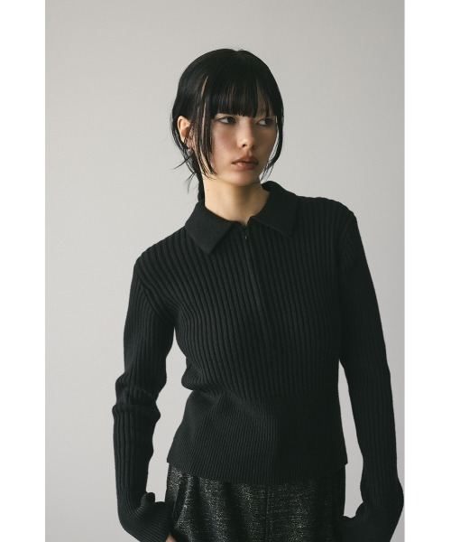「STYLEMIXER」 長袖ニット FREE ブラック レディース_画像4