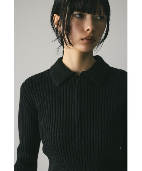 「STYLEMIXER」 長袖ニット FREE ブラック レディース_画像5