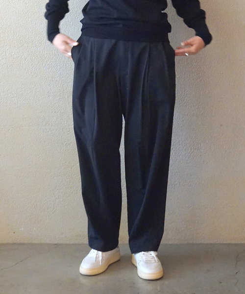 ジャーナルスタンダードラックス ヘリンボンルーズ　パンツ JOURNAL STANDARD relume（ジャーナルスタンダード レリューム