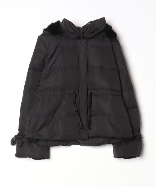 RUIRUE BOUTIQUE（ルイルエブティック） ダウンジャケット 3L ブラック