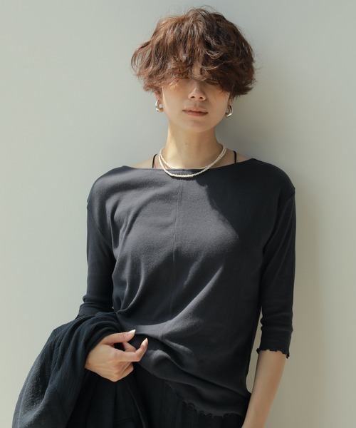 「ETRE TOKYO」 ホルターネック FREE ベージュ レディース_画像3