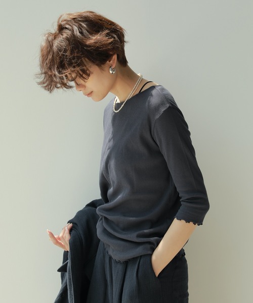 「ETRE TOKYO」 ホルターネック FREE ベージュ レディース_画像4