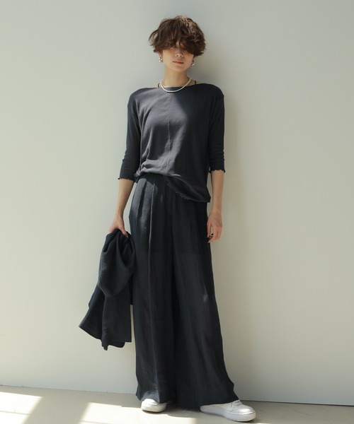 「ETRE TOKYO」 ホルターネック FREE ベージュ レディース_画像5