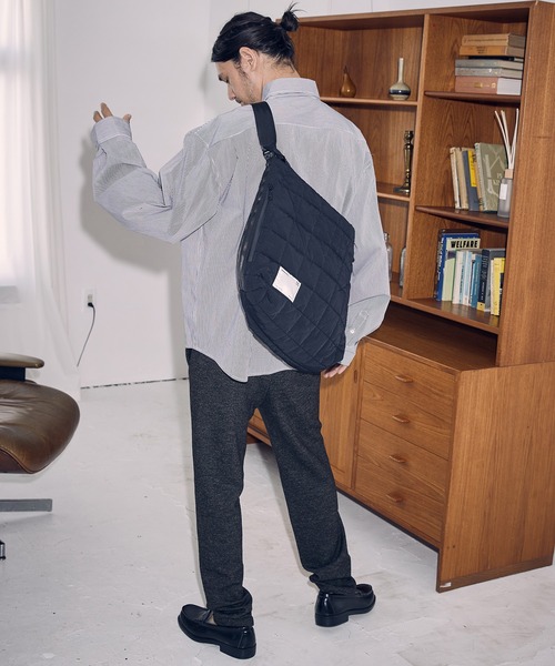 「ADAM PATEK」 スラックス SMALL ブラック メンズ_画像5