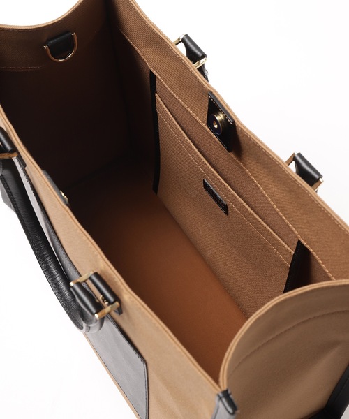 「CULLNI」 ハンドバッグ ONESIZE ブラック メンズ_画像4