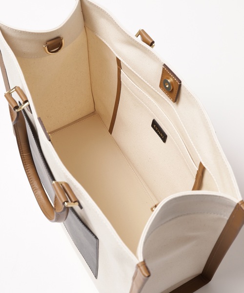 「CULLNI」 ハンドバッグ ONESIZE ブラック メンズ_画像5