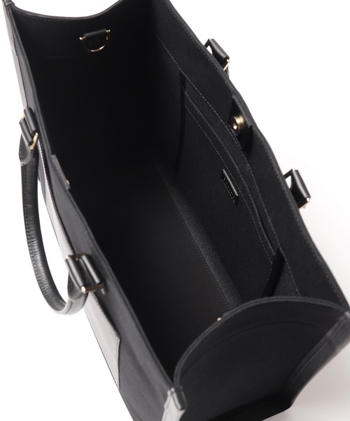 「CULLNI」 ハンドバッグ ONESIZE ブラック メンズ_画像7