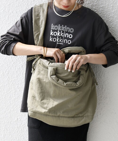 「SHIPS any」 2WAYバッグ ONE SIZE グレー メンズ_画像3