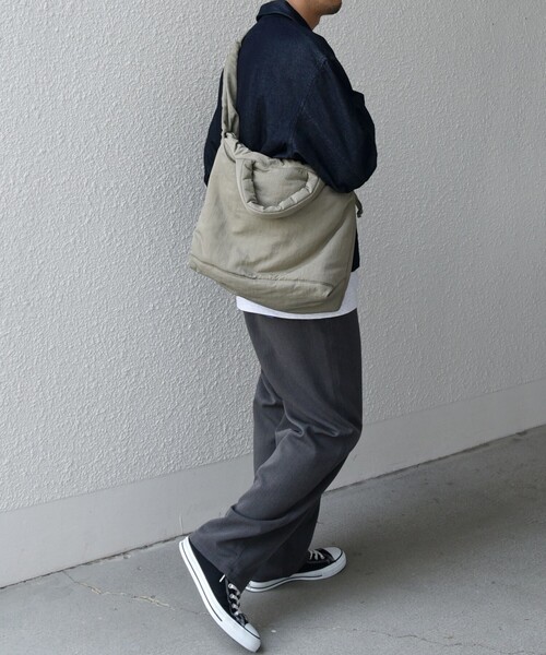 「SHIPS any」 2WAYバッグ ONE SIZE グレー メンズ_画像4