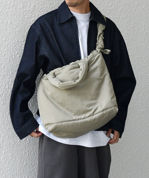 「SHIPS any」 2WAYバッグ ONE SIZE グレー メンズ_画像8