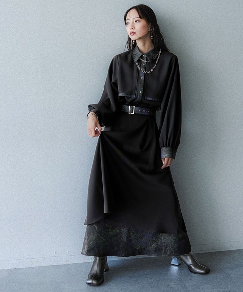 「HARE」 スカート FREE ブラック レディース_画像3